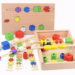 Intelligent Development Beaded Box Toy